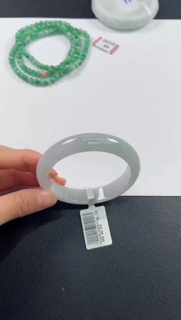 未镶嵌定制翡翠基地发货H 3295 59+