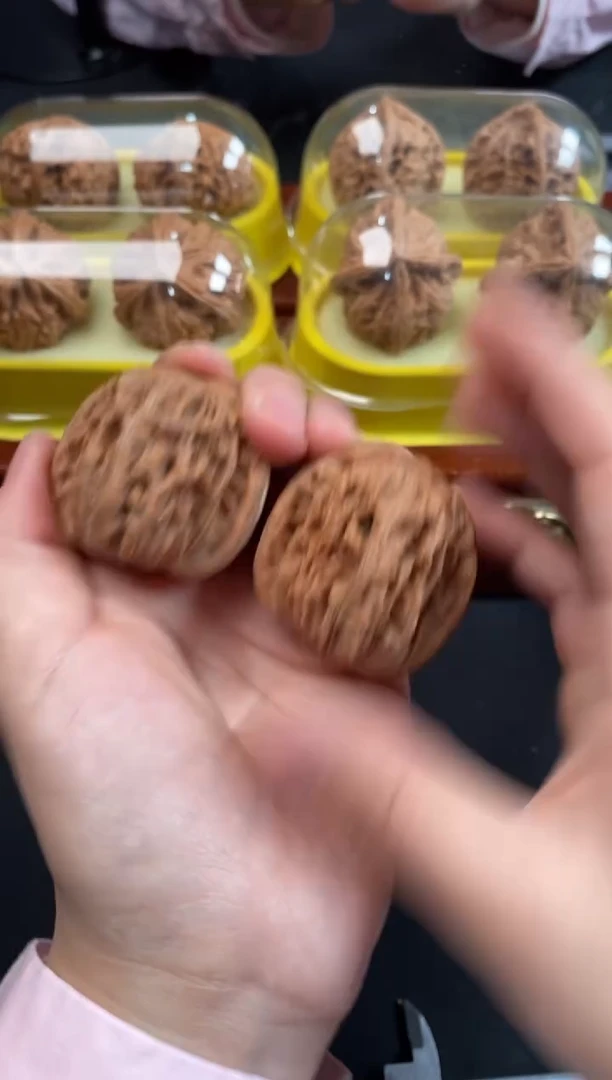 把件文玩核桃汉高楼40尺A255