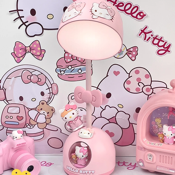 NOOWERE少女hello Kitty护眼生日礼物夜台灯玉桂狗送女生七夕节