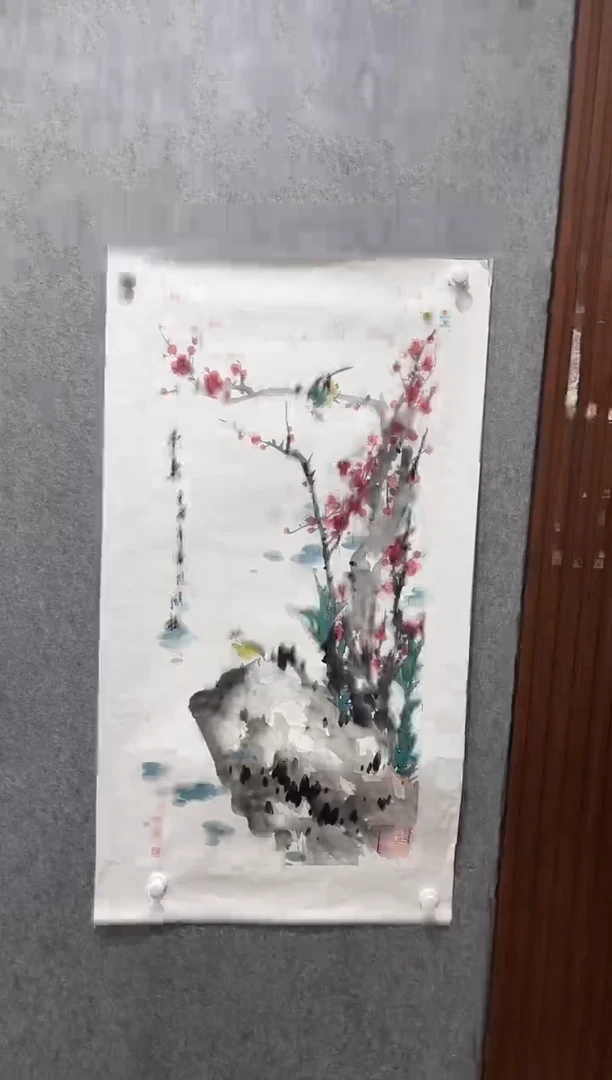 国画邹风梅老师作品