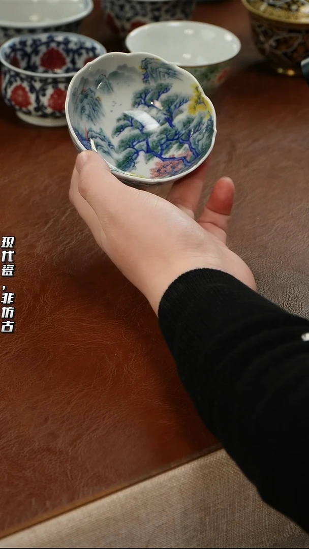 瓷片千年瓷都景德镇 艺术关注谢佳豪