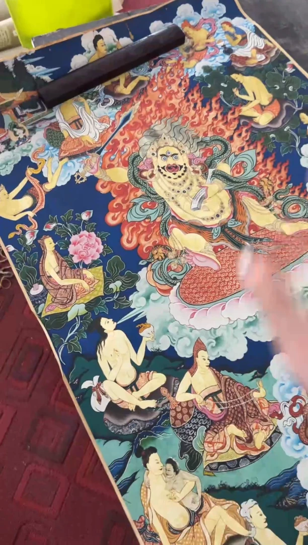 装裱画净界藏传净界藏传13