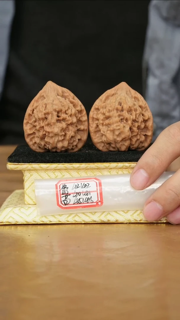 把件文玩核桃官帽