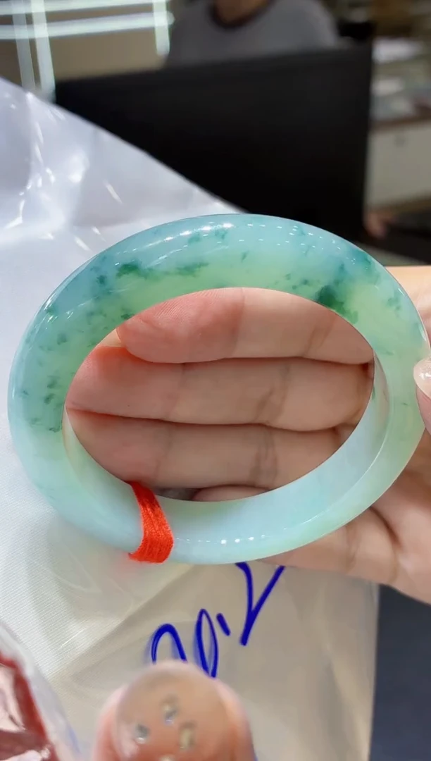 未镶嵌手镯翡翠翡翠手镯54.2