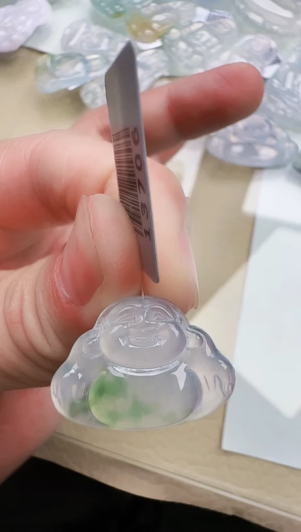 颈饰未镶嵌翡翠缅甸翡翠a货