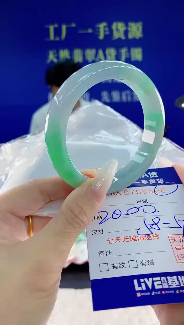 未镶嵌手镯翡翠06天然翡翠A货