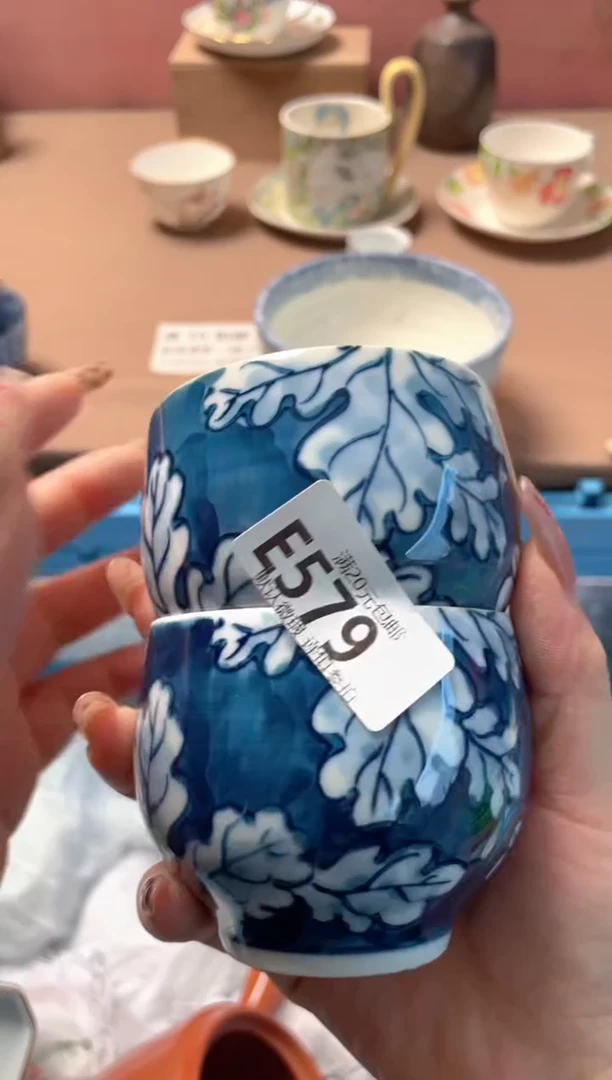 瓷片栗**?瓷器瓷器E579