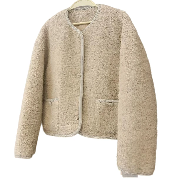 【32092】超美！保暖高级羽绒外套