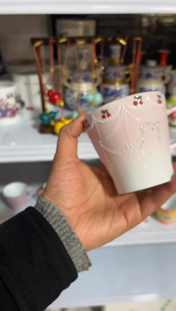 微瑕手绘景德镇餐饮具玲珑