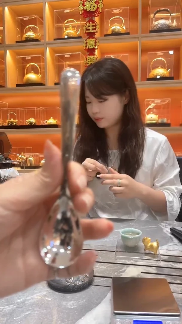 足银999勺子33克