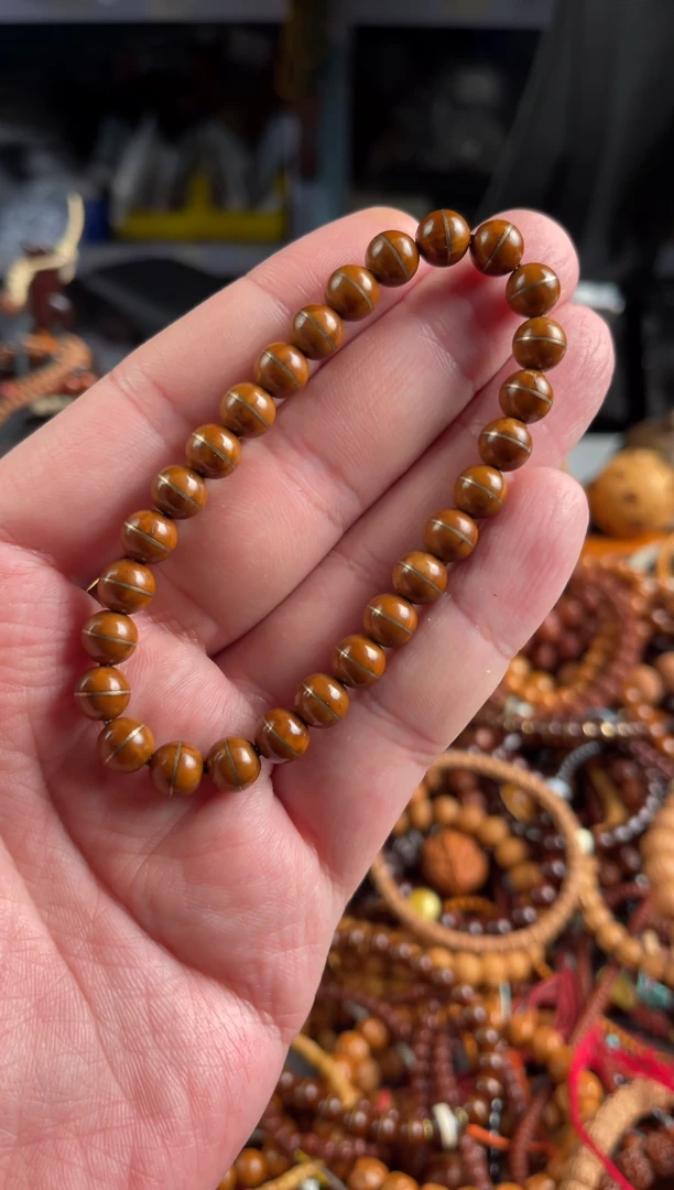 吊坠紫金鼠王胖子文玩工作室汉堡珠圆珠8.3左右