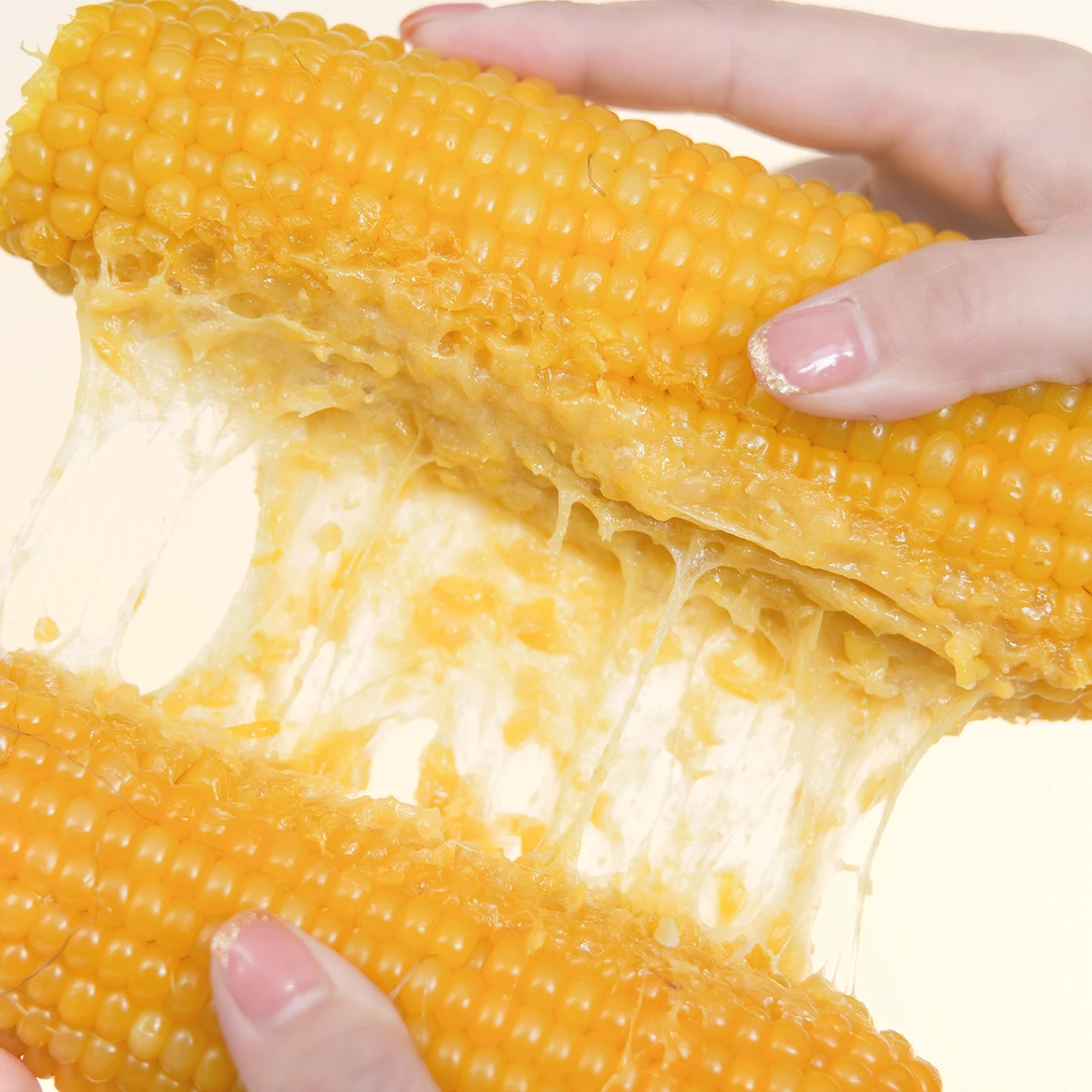 【试吃四根】东北黄糯玉米黄金铝箔独立包装小棒（12-14cm）5000g箱