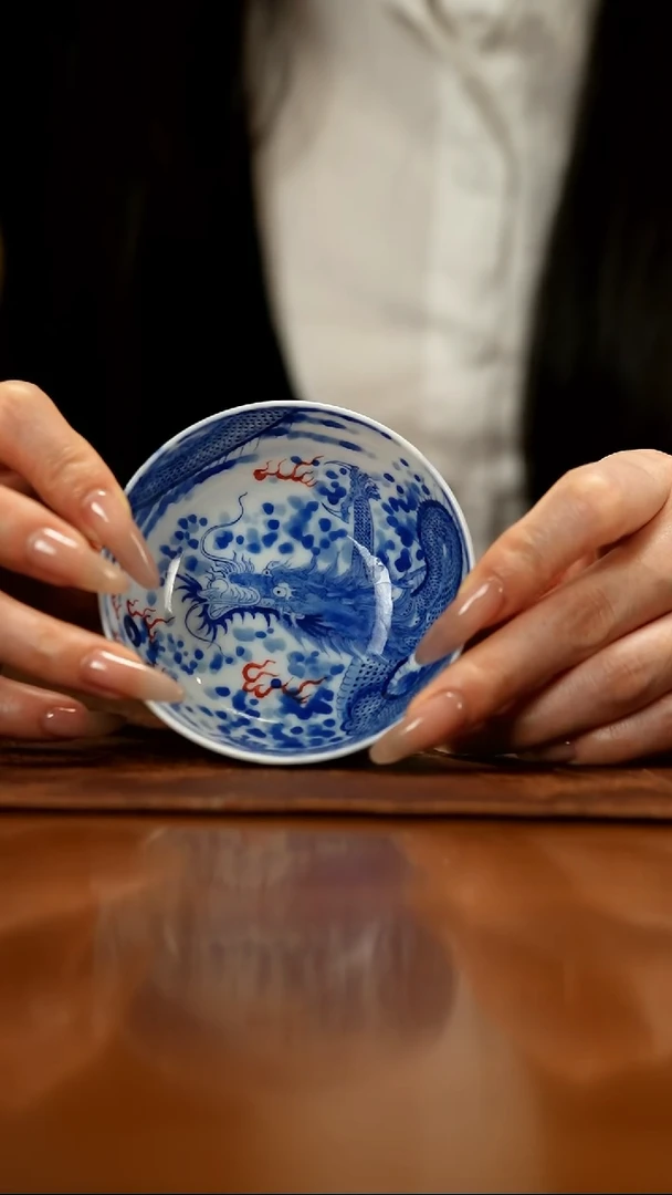 【闪购商品】瓷片铭墨