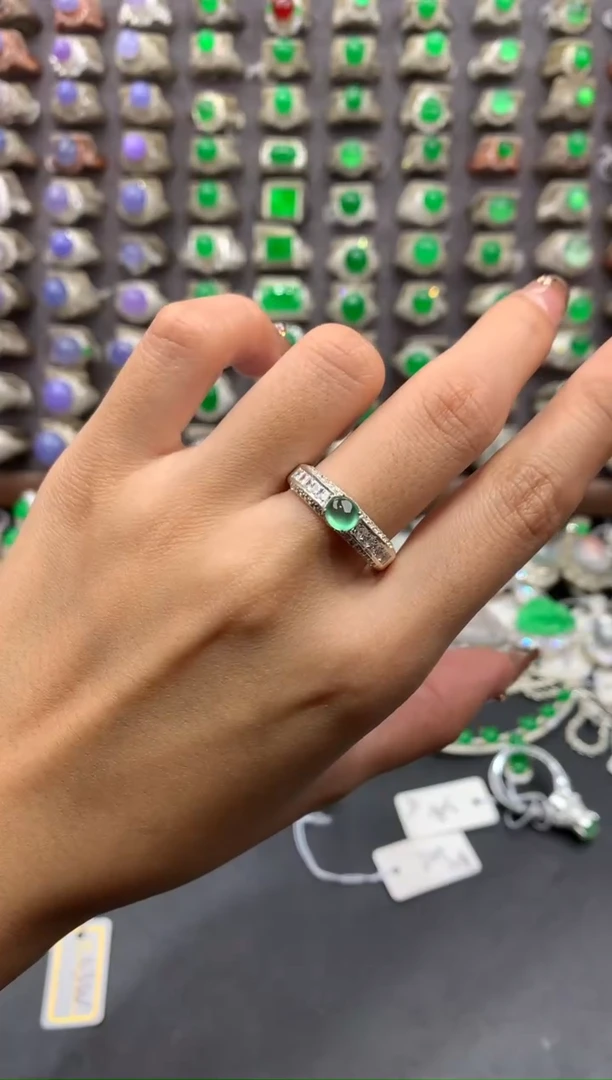 未镶嵌定制翡翠天然缅甸A货翡翠福利款 11.15