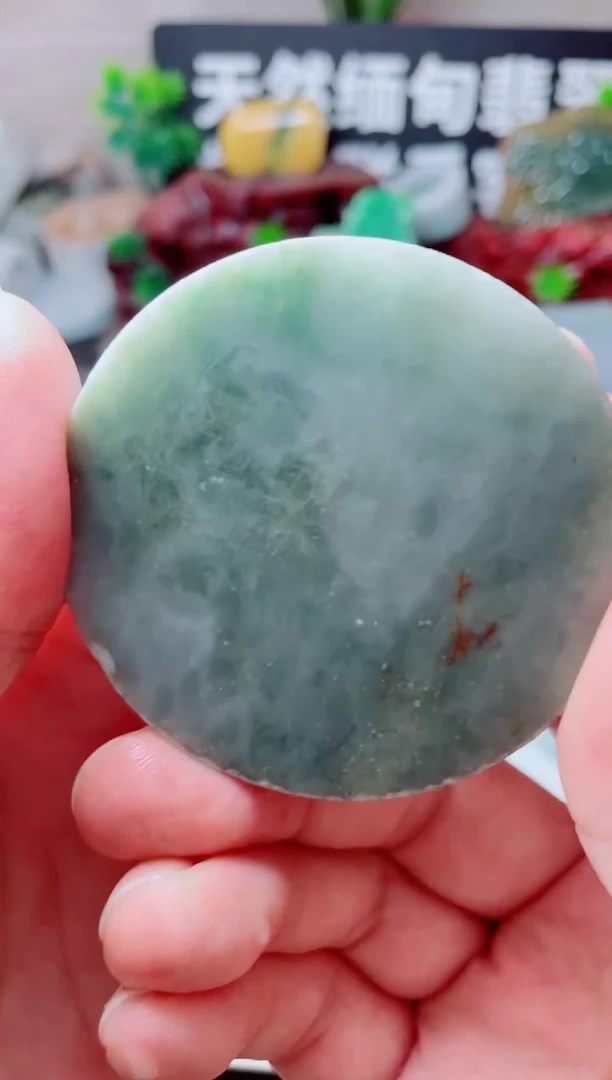 翡翠未镶嵌颈饰4711......