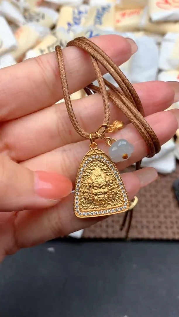 银S925镶嵌挂件翡翠1