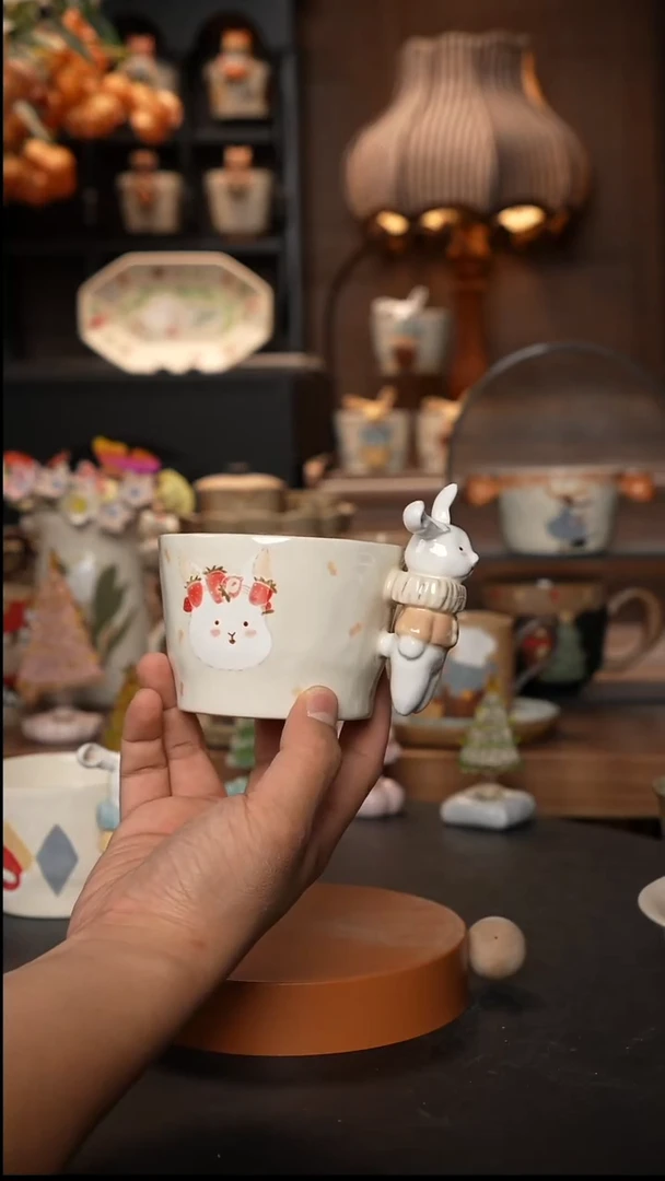 瓷片川谷原创手作陶瓷  12.4  不退差价