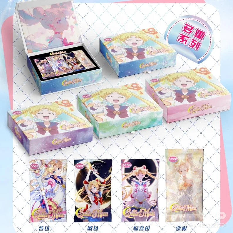 【拆盒】ONE卡正义对决美少女第一弹 二创收藏卡牌