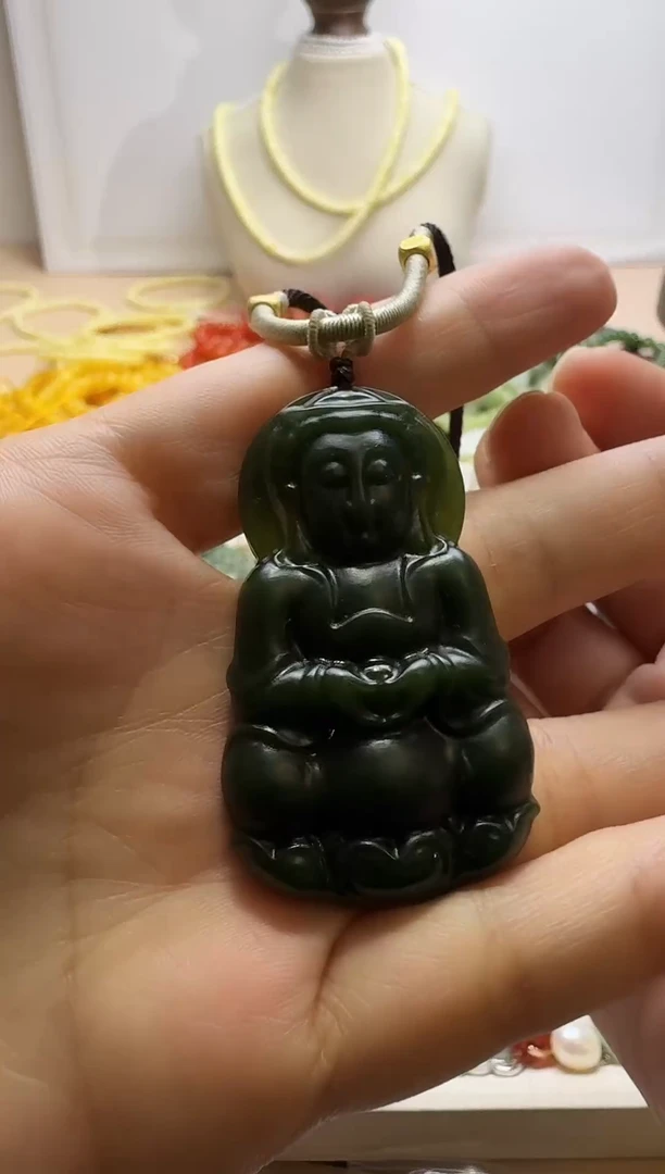 吊坠(不含链)未镶嵌和田玉吊坠(不含链) 未镶嵌 和田玉