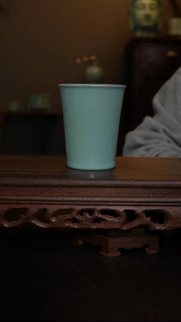 摆件仿古手工可乐杯
