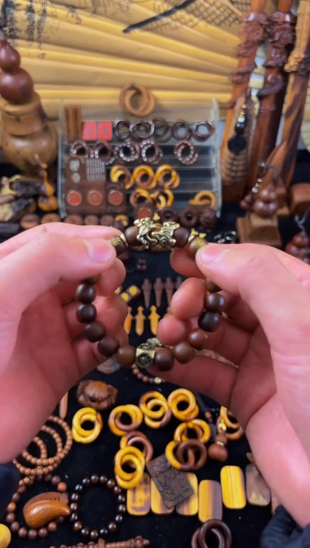 【闪购商品】枣木枣木貔貅手串包邮到家