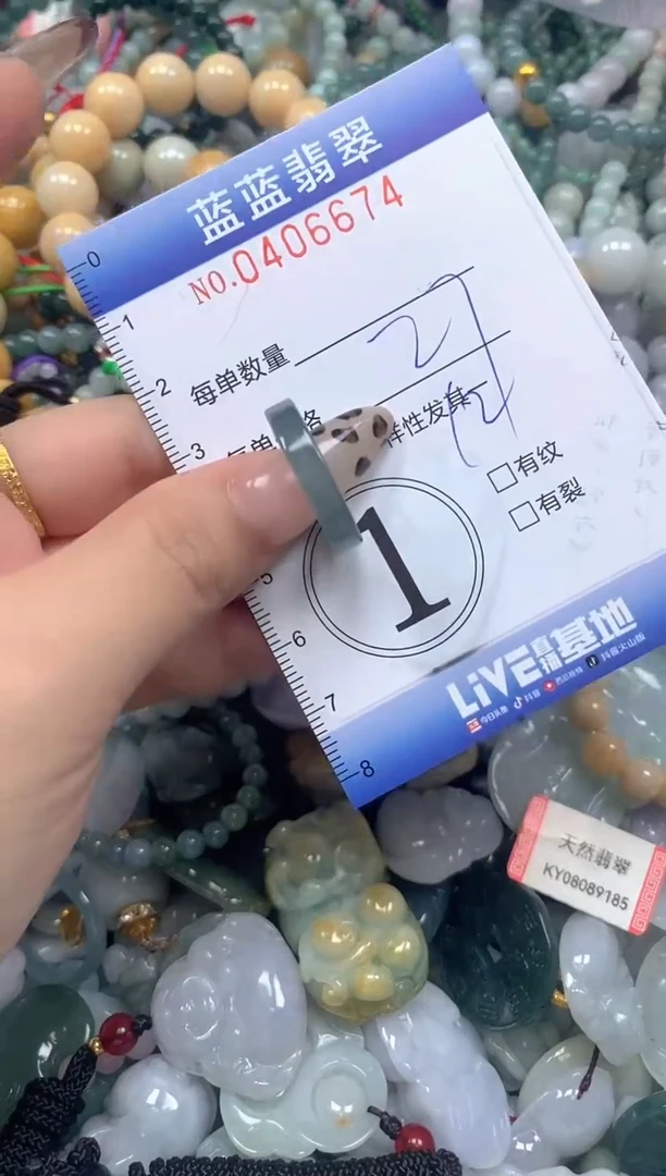 颈饰未镶嵌翡翠闪购0406674