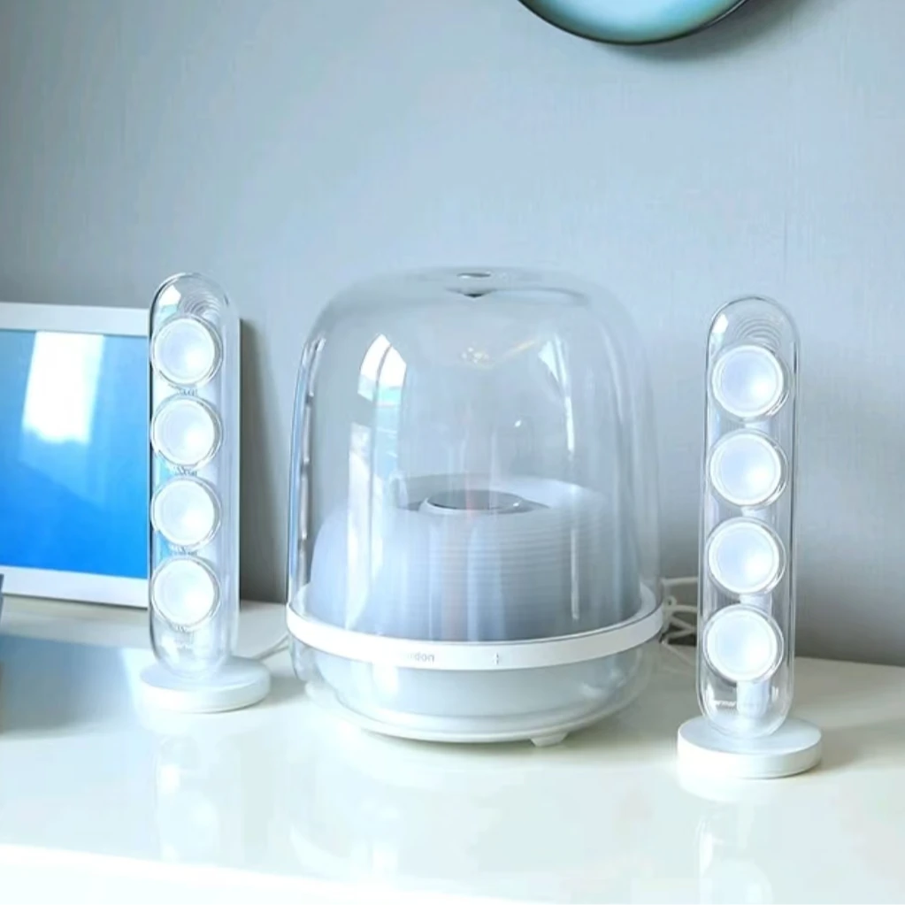 准新品 harman kardon/哈曼·卡顿 99新国行水晶4四代桌面蓝牙音箱