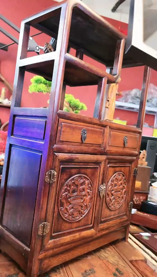 【闪购商品】妍妍清空编号：153-博古架5组合