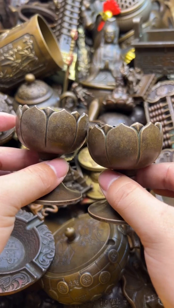 精品铜器，点击下单