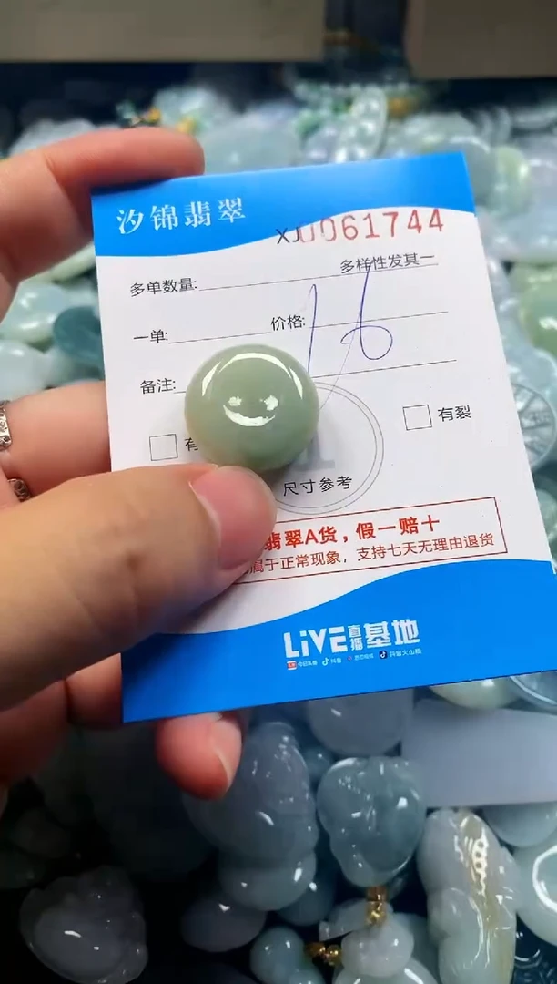 颈饰未镶嵌翡翠闪购商品0061744