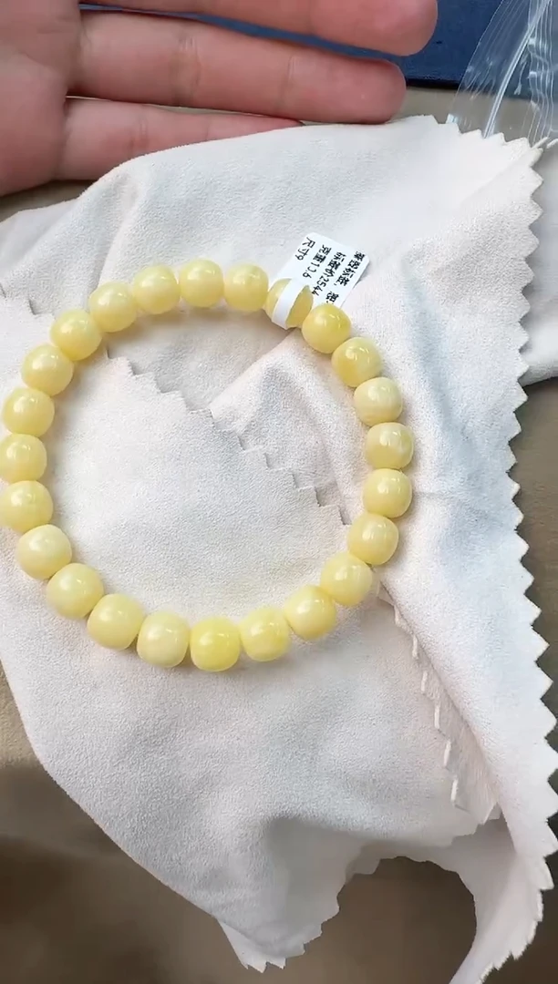 手串蜜蜡未镶嵌蜜蜡手串