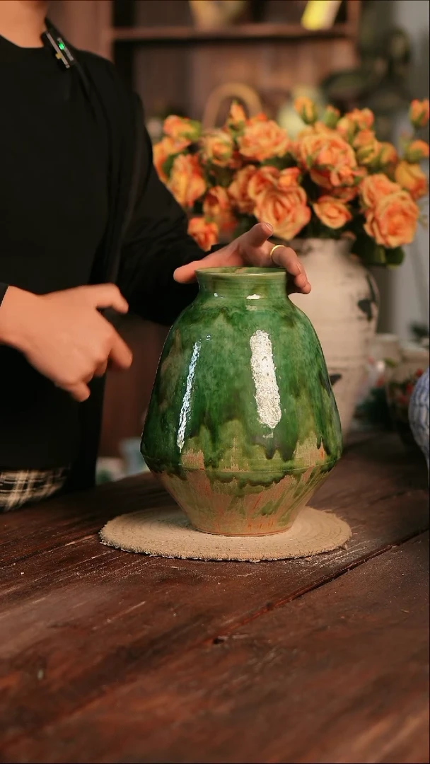 摆件16-138高27口8误差2无孔