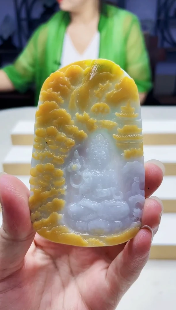 未镶嵌定制翡翠毛货09160140