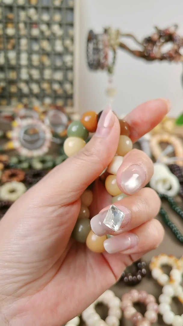 吊坠菩提根/象牙果瑕疵小肠