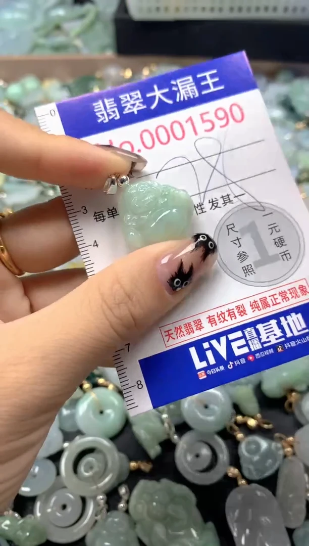 颈饰未镶嵌翡翠1590
