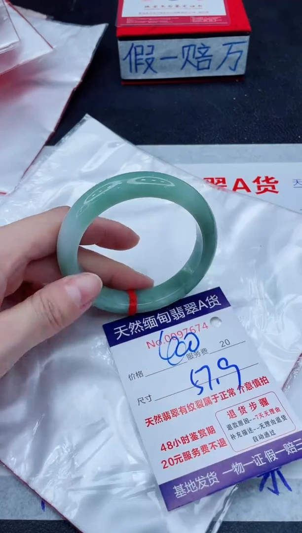 未镶嵌手镯翡翠400.00