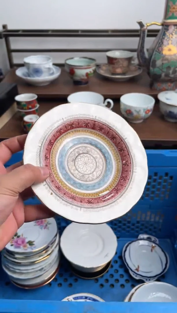 【闪购商品】瓷片307-V-满20包邮48h凑单