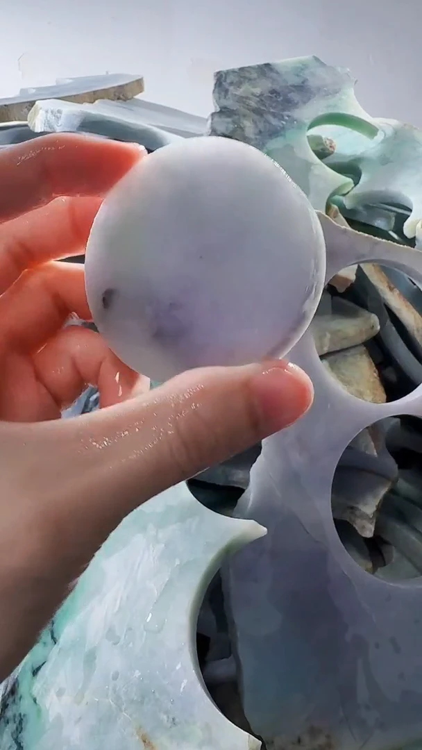 裸石翡翠缅甸翡翠A货文3129