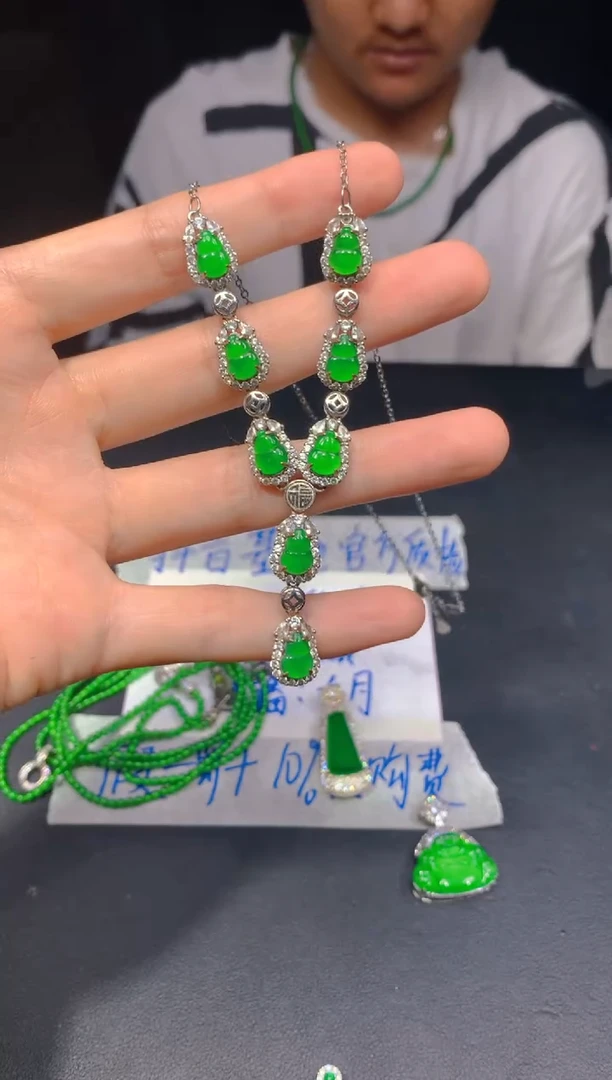 定制翡翠未镶嵌184多样性发货（发其一）