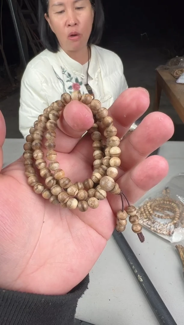 沉香沉香枕海南天然野06多圈圆珠多样性发1