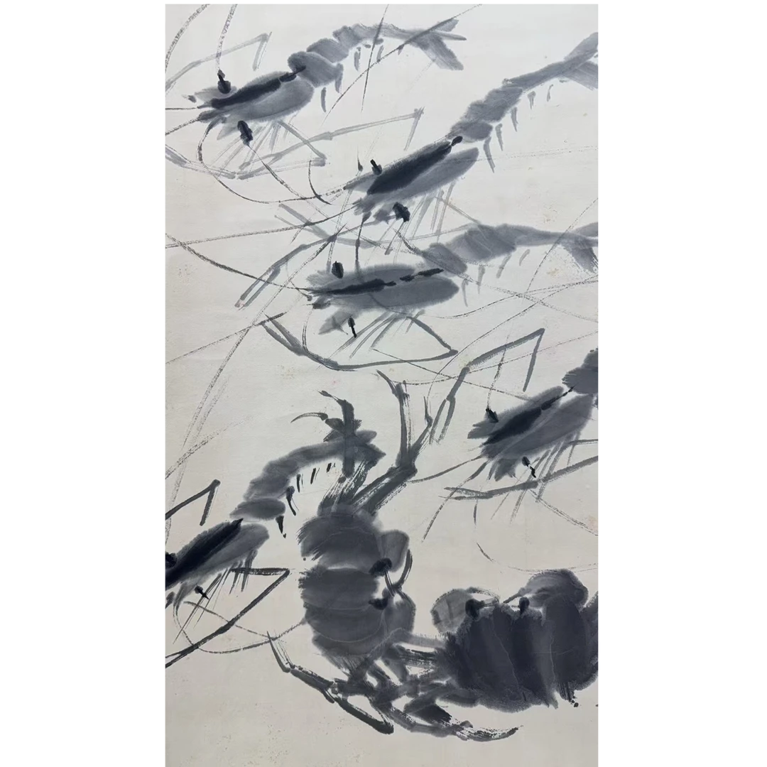 盛世佳作绘画人物立轴120.45 4.8平尺