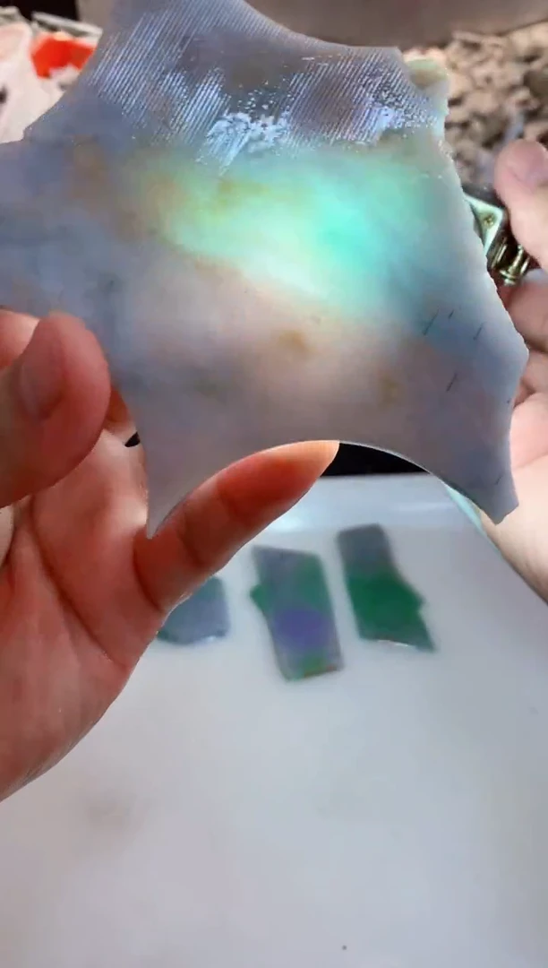 裸石翡翠0林0翡翠珠宝660