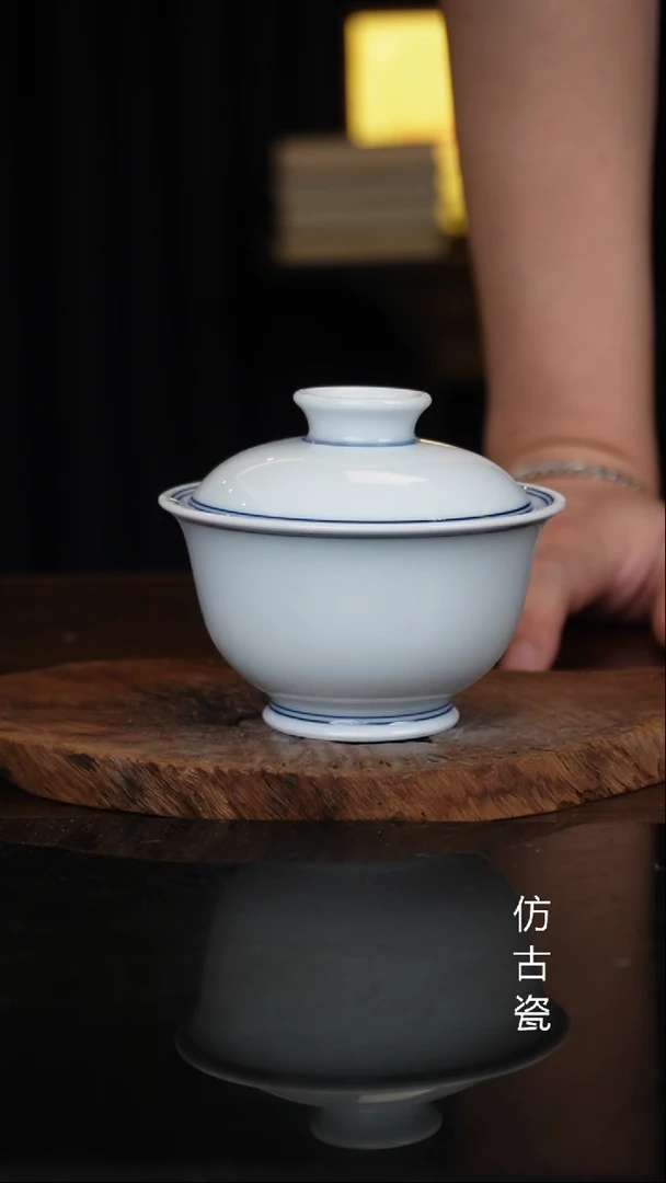 杯景德镇手工手绘陶瓷