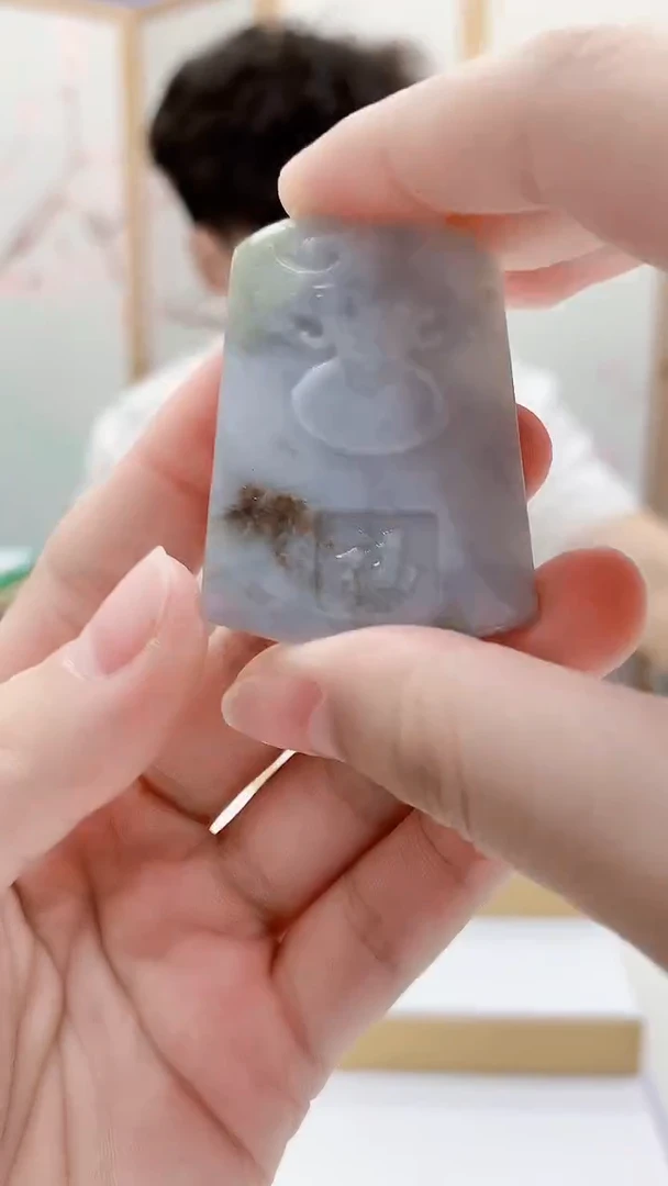 颈饰未镶嵌翡翠4688lr-jj挂件59