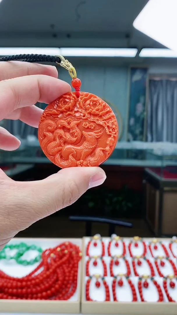 【闪购商品】翡翠颈饰未镶嵌D222吊坠