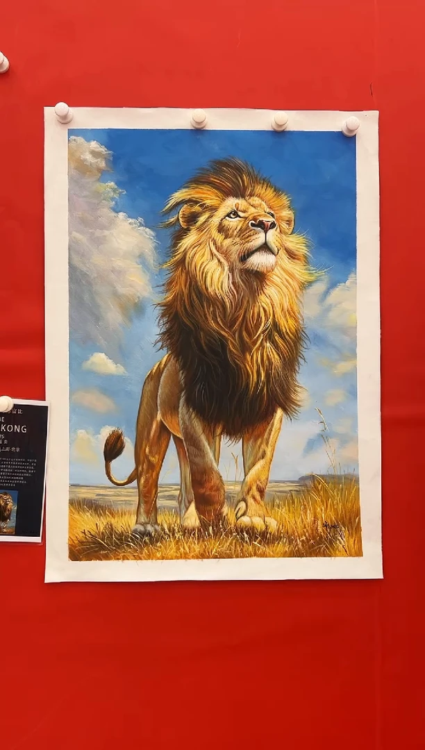 国画二郎油画展览精品