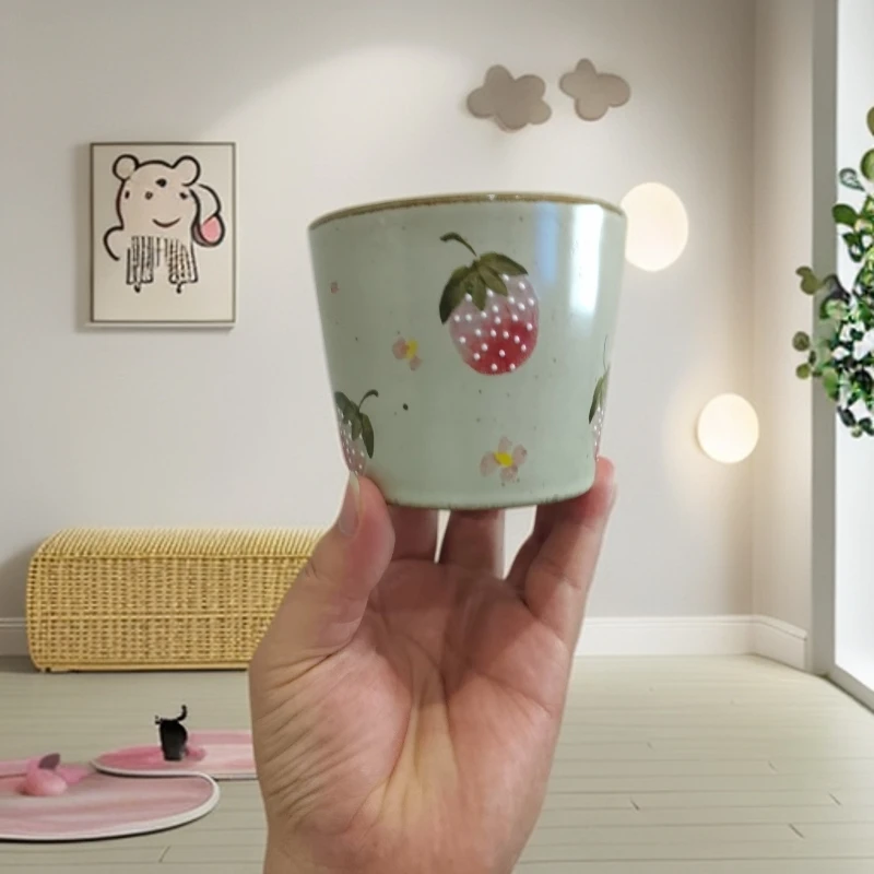 景德镇手工手绘陶泥系列画片随机