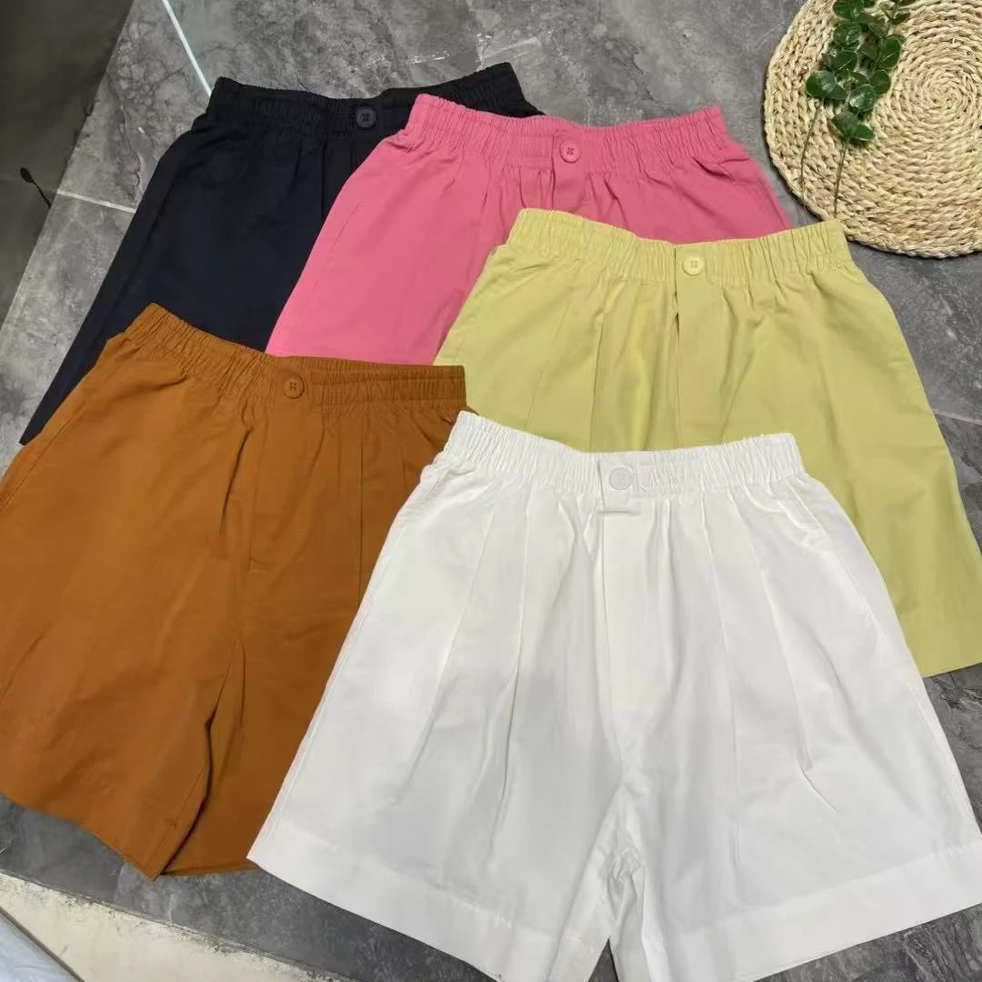 （香香福利8818）短裤夏季显瘦韩系水洗棉好穿的短裤