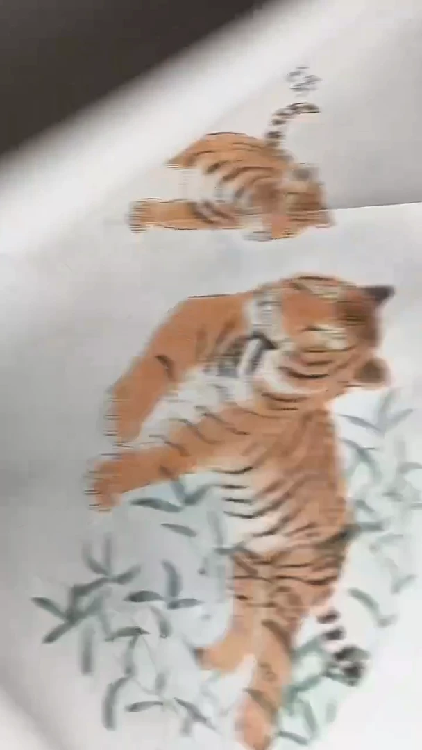 国画杨玉轲艺术家书画作品73