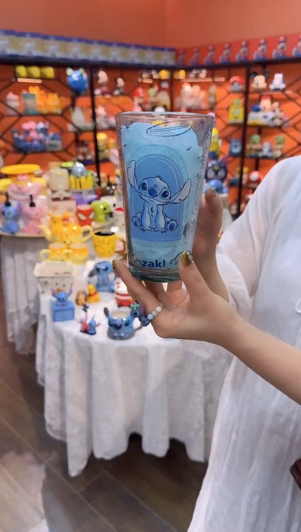 瓷片1@@高硼硅史迪仔玻璃杯